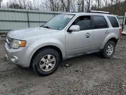 Ford Escape salvage cars for sale: 2010 Ford Escape Limited