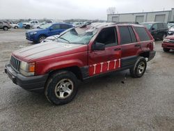 Salvage cars for sale from Copart Kansas City, KS: 1998 Jeep Grand Cherokee Laredo