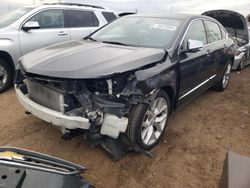 Salvage cars for sale at Elgin, IL auction: 2019 Chevrolet Impala Premier