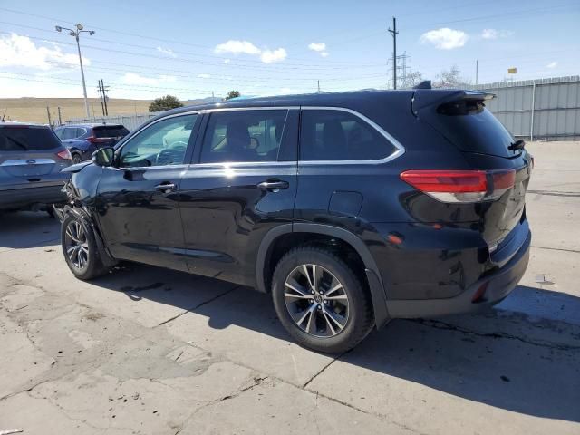 2017 Toyota Highlander LE