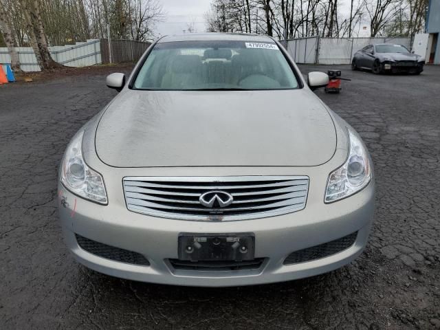 2008 Infiniti G35