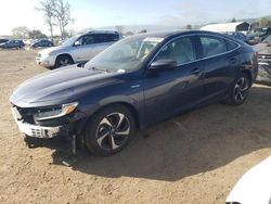 Salvage cars for sale from Copart San Martin, CA: 2022 Honda Insight EX