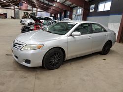 Toyota salvage cars for sale: 2011 Toyota Camry Base