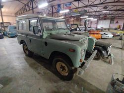 Land Rover Range Rover salvage cars for sale: 1974 Land Rover Landrover