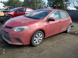 Salvage cars for sale from Copart Denver, CO: 2014 Toyota Corolla L