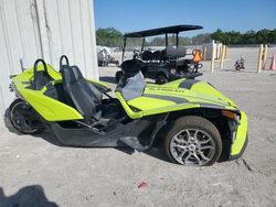 Salvage Motorcycles for sale at auction: 2023 Polaris Slingshot SL