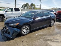 Toyota Camry Vehiculos salvage en venta: 2019 Toyota Camry L