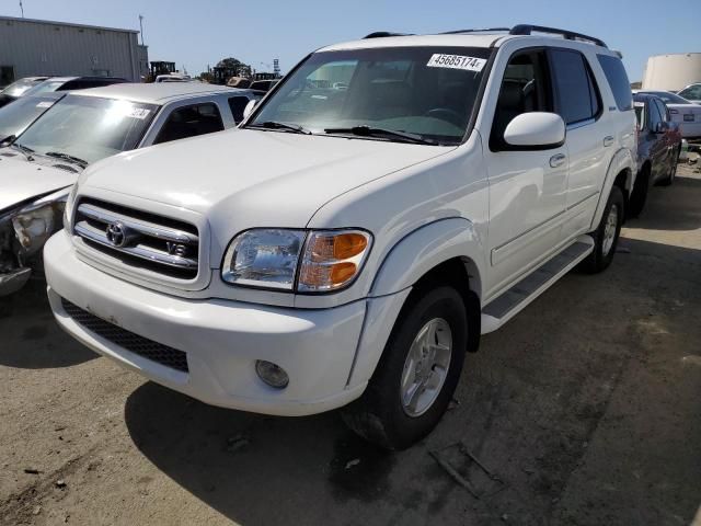 2001 Toyota Sequoia Limited