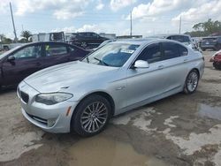 BMW 5 Series salvage cars for sale: 2013 BMW 535 I