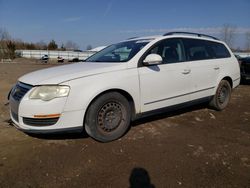 Salvage cars for sale from Copart Columbia Station, OH: 2007 Volkswagen Passat Wagon