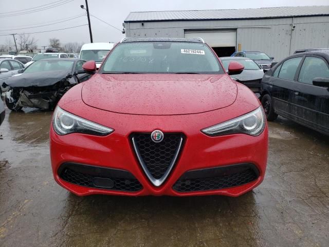 2018 Alfa Romeo Stelvio TI