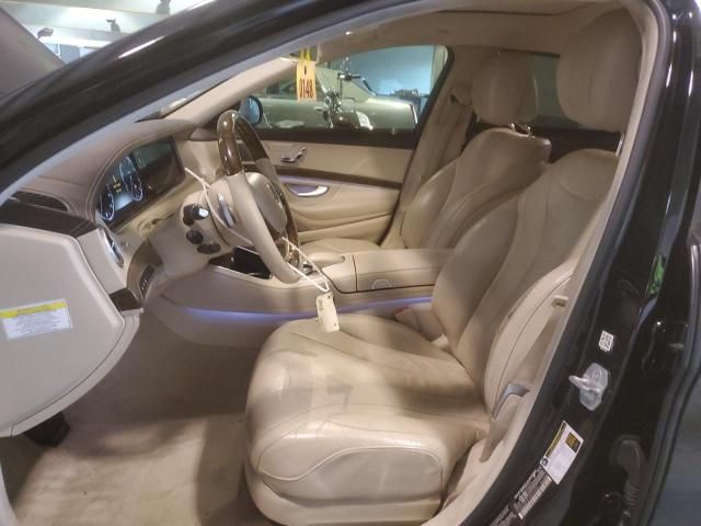 2014 Mercedes-Benz S 550 4matic