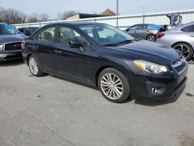 2013 Subaru Impreza Limited