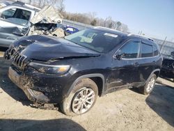 Jeep salvage cars for sale: 2019 Jeep Cherokee Latitude