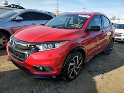 Honda salvage cars for sale: 2020 Honda HR-V Sport