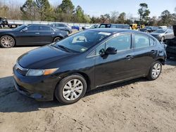 Honda salvage cars for sale: 2012 Honda Civic LX