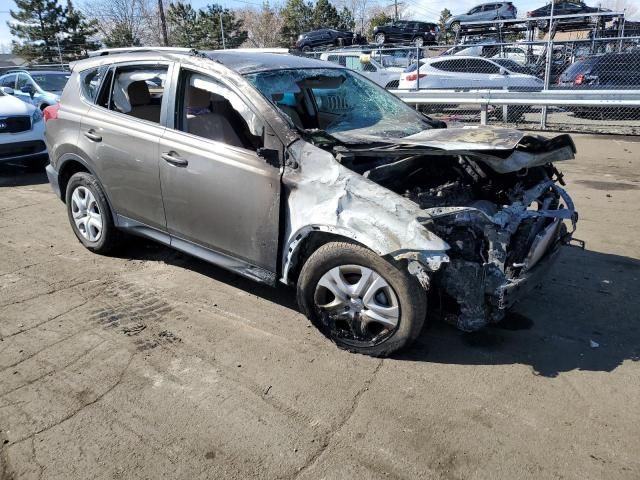 2013 Toyota Rav4 LE