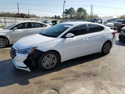 Hyundai Elantra salvage cars for sale: 2019 Hyundai Elantra SEL