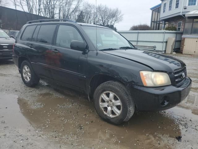 2002 Toyota Highlander Limited