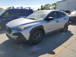 Salvage cars for sale from Copart Sacramento, CA: 2024 Subaru Crosstrek