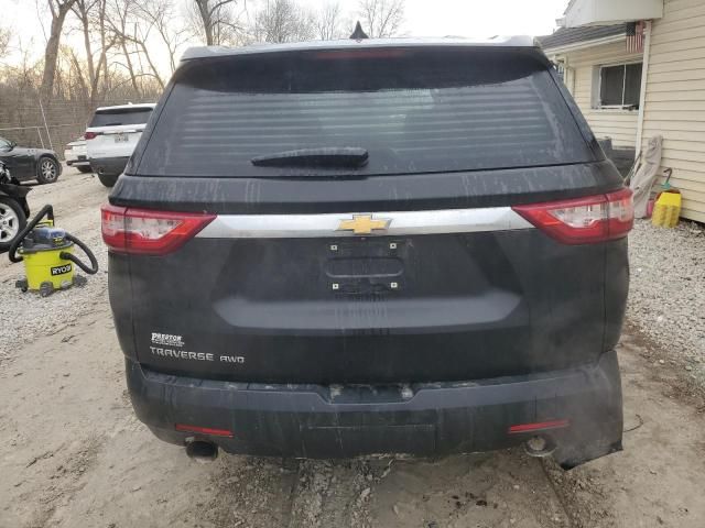 2020 Chevrolet Traverse LS