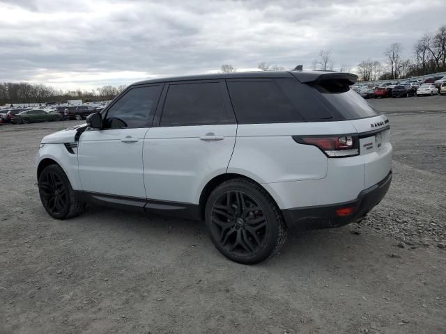 2016 Land Rover Range Rover Sport SC