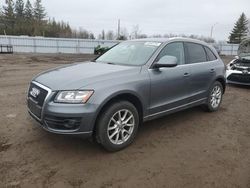 Audi salvage cars for sale: 2012 Audi Q5 Premium