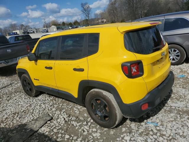 2015 Jeep Renegade Sport