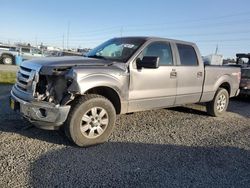Salvage cars for sale from Copart Eugene, OR: 2012 Ford F150 Supercrew