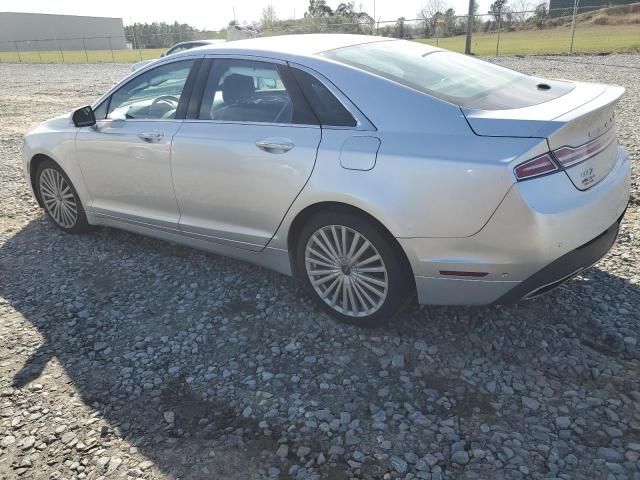 2017 Lincoln MKZ Reserve