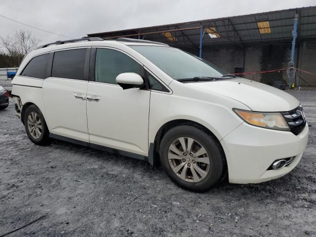 2015 Honda Odyssey EXL