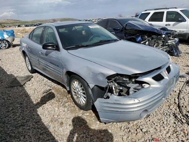 2000 Pontiac Grand AM SE1