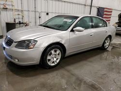 Nissan salvage cars for sale: 2005 Nissan Altima S