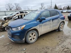 Chevrolet Trax 1LT salvage cars for sale: 2019 Chevrolet Trax 1LT