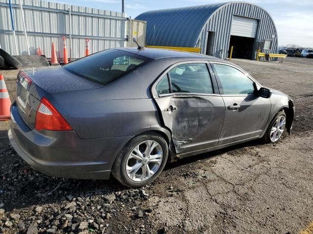 2012 Ford Fusion SE