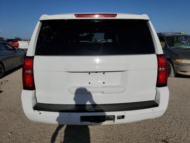 2019 Chevrolet Tahoe Police