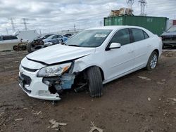 Vehiculos salvage en venta de Copart Elgin, IL: 2016 Chevrolet Malibu Limited LT