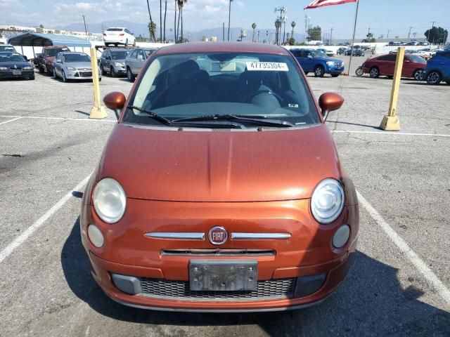 2012 Fiat 500 POP