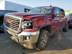 GMC salvage cars for sale: 2018 GMC Sierra K2500 SLE