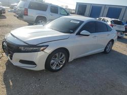 Salvage cars for sale from Copart Haslet, TX: 2019 Honda Accord LX