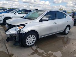 Vehiculos salvage en venta de Copart Grand Prairie, TX: 2016 Nissan Versa S