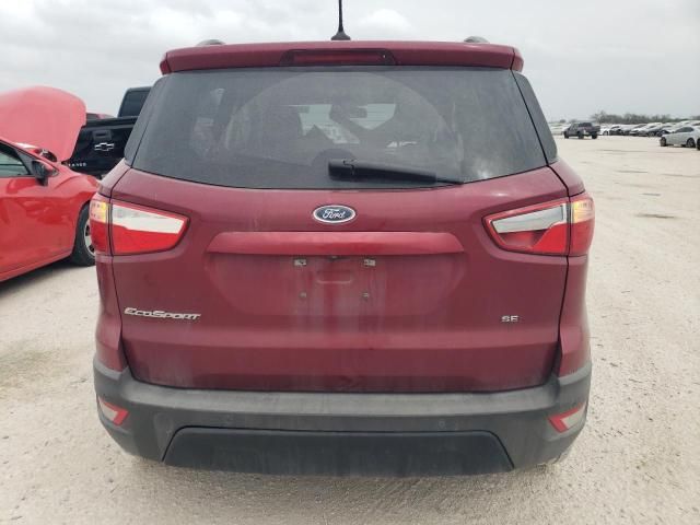 2019 Ford Ecosport SE