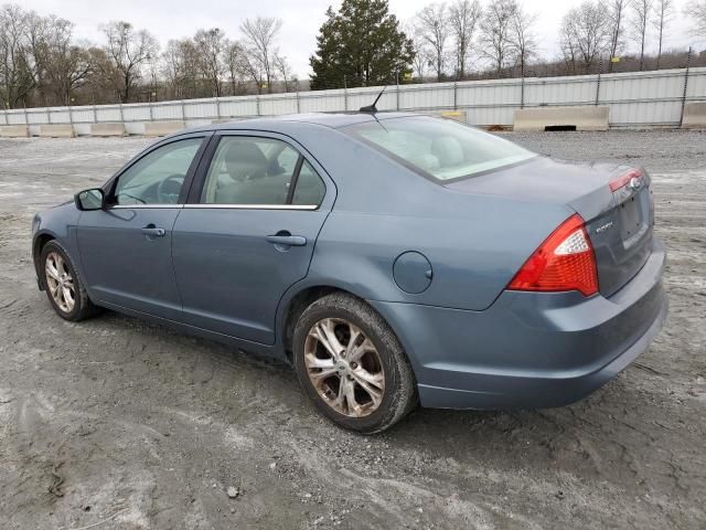 2012 Ford Fusion SE