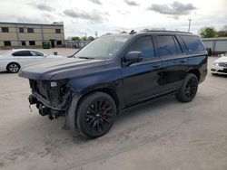 Salvage cars for sale at Wilmer, TX auction: 2022 Cadillac Escalade Sport Platinum