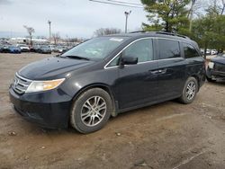 Salvage cars for sale at Lexington, KY auction: 2012 Honda Odyssey EX