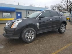 Salvage cars for sale from Copart Wichita, KS: 2016 Cadillac SRX Luxury Collection