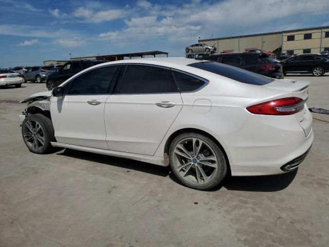 2017 Ford Fusion Titanium