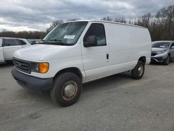 Salvage cars for sale from Copart Glassboro, NJ: 2003 Ford Econoline E250 Van