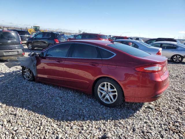 2013 Ford Fusion SE