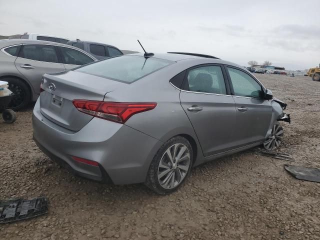 2021 Hyundai Accent Limited